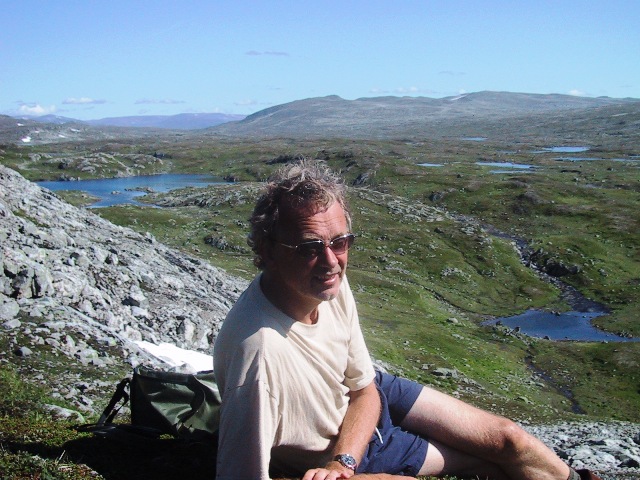 Jonny Arntsen i Brgefjell.